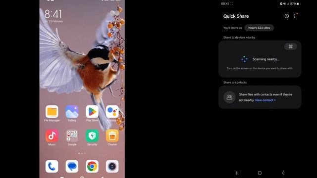 quick share not working / quick share couldn't receive file / quick share not working samsung смотреть онлайн