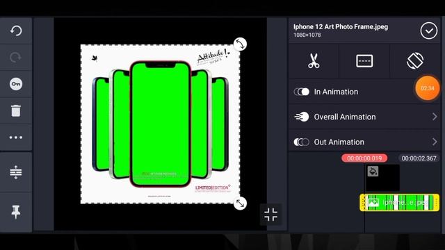 How To Do Frame Photo editing / Iphone 12 Art Photo Frame / Green screen frame photo Editing смотреть онлайн