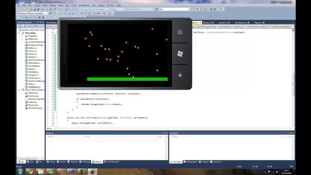 An Hour a Day - Hour 6 - Windows Phone 7 Game Dev смотреть онлайн