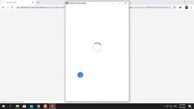كيفية تحميل وتثبيت برنامج Creative cloud وإنشاء حساب داخل البرنامج ليتيح لك تحميل وتثبيت برامج Adob смотреть онлайн