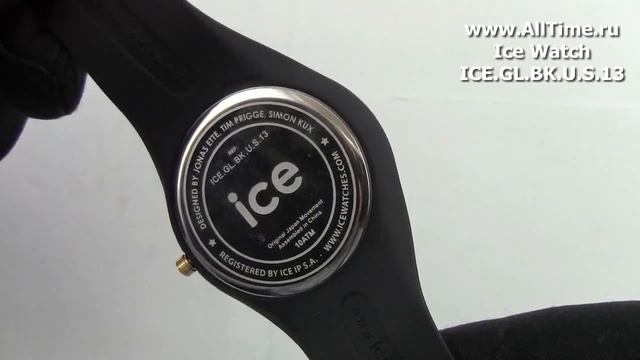 Обзор. Мужские наручные часы Ice Watch ICE.GL.BK.U.S.13 смотреть онлайн