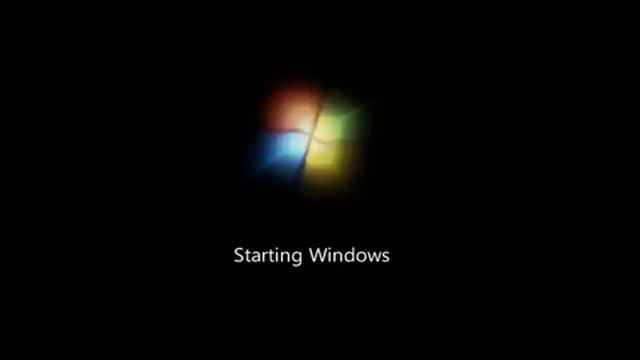 Windows 7 Boot Screen - High Quality HQ смотреть онлайн