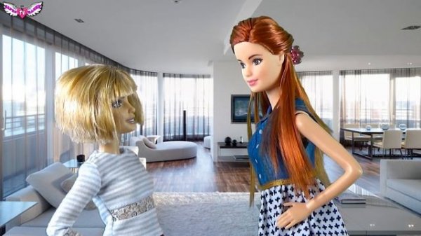 Барби мультик ПЕРЕЖИВАНИЯ ЛАЙЗЫ Барби Кукла Barbie Girl Мультики для детей Игрушки Серия #57