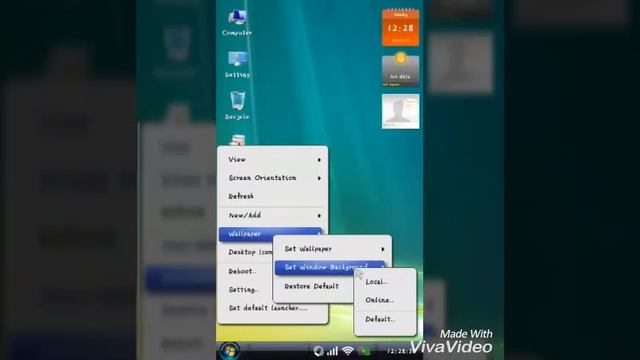 How Convert Android Smartphone/Tablet into Windows 7 смотреть онлайн