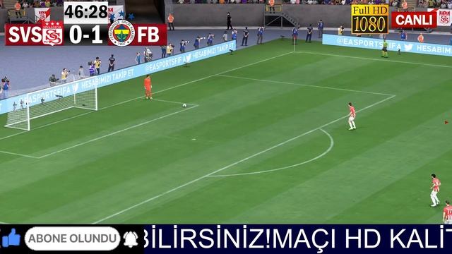 FENERBAHÇE SİVASSPOR MAÇI CANLI İZLE смотреть онлайн