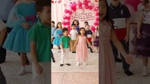 01💐#Shorts💐Көктем 2024 💐«Жұлдыз»💐 балабақшасы / 💐песня на казахском языке💐