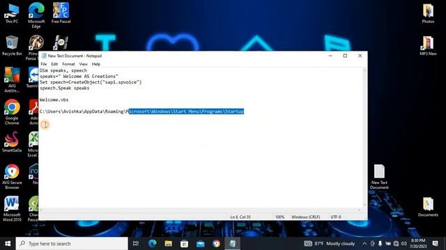 Set Up Windows Voice Welcome Message on Start up Log In -Windows | Sinhala смотреть онлайн