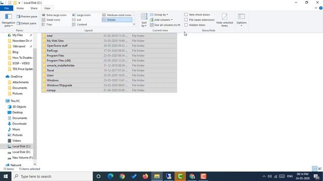 How To View Hidden Folders & File in Windows 10 смотреть онлайн