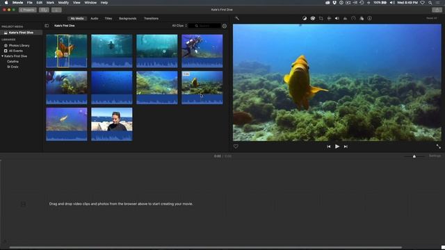 Lessons for iMovie: Browsing & Rating Clips смотреть онлайн