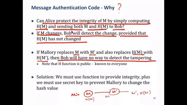 CS513 2022 Hash Functions, MAC, HMAC смотреть онлайн