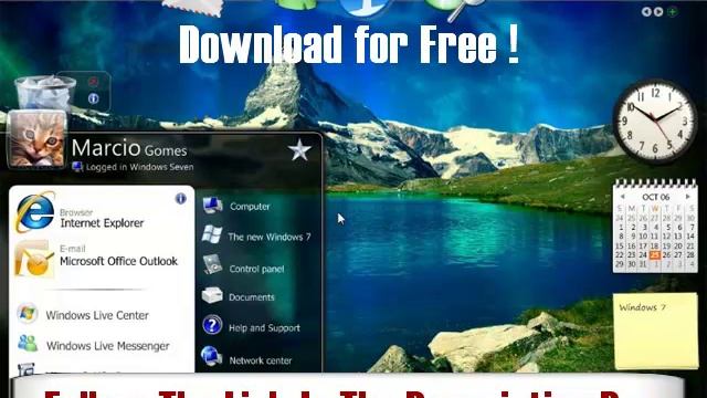 Get Windows 7 For Free! (Full Registered) смотреть онлайн