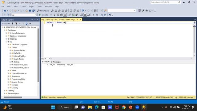 3.DDL and DQL смотреть онлайн