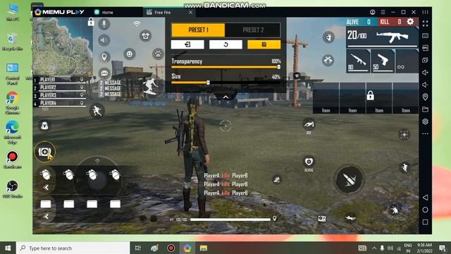 MEMU PLAY 7.6.5 BEST PRO PLAYER KEYMAPING || FREE FIRE BEST KEYMAPING IN MEMY PLAY 7.6.5 || OB32 FF смотреть онлайн