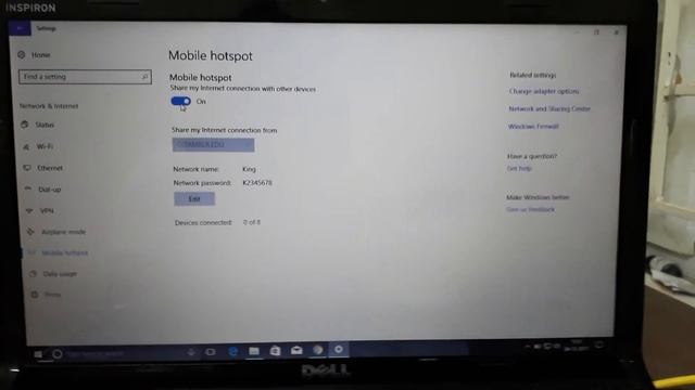 MOBILE HOTSPOT FOR WINDOW 10 USERS смотреть онлайн