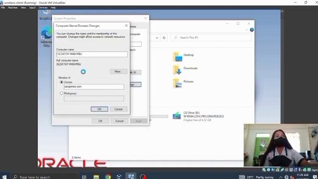 HOW TO SETUP WINDOWS SERVER 2019 & CLIENT IN VIRTUALBOX смотреть онлайн