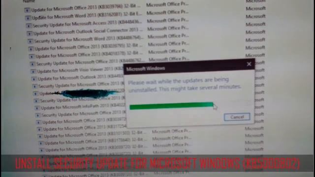 How To Solve Blue Screen on Windows 10 on Update that Crashes on Print (March 2021) смотреть онлайн