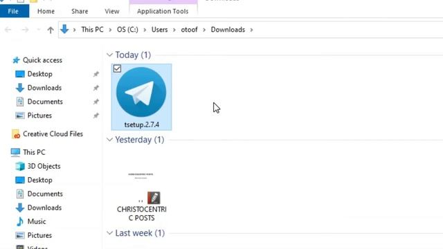 How To Install Telegram Messenger On Your Laptop or Desktop Computer смотреть онлайн