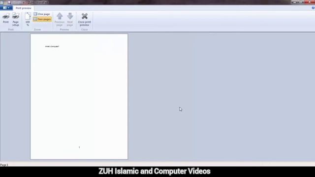 Microsoft Windows Seven Full Tutorial in Pashto Lesson 28 | WordPad Part. 2 Practical смотреть онлайн