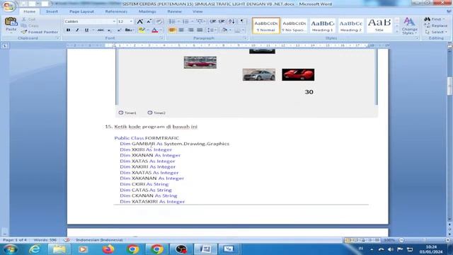SISTEM CERDAS (15) SIMULASI TRAFIC LIGHT DENGAN VB .NET смотреть онлайн