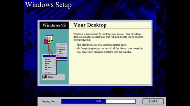 PCem #60 - Windows 95 build 216 смотреть онлайн