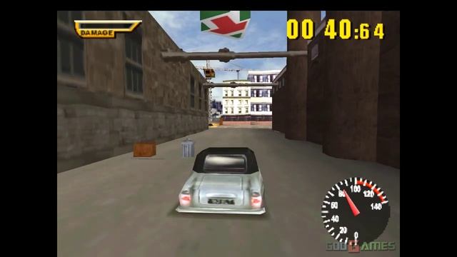 The Italian Job - Gameplay PSX / PS1 / PS One / HD 720P (Epsxe)
