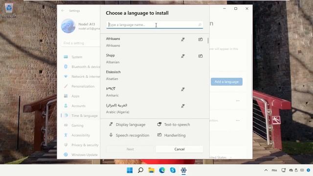 How to change the language in the Windows 11 operating system смотреть онлайн