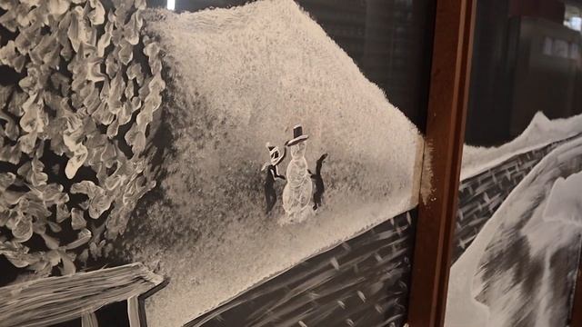 Holiday Window Painting Timelapse смотреть онлайн