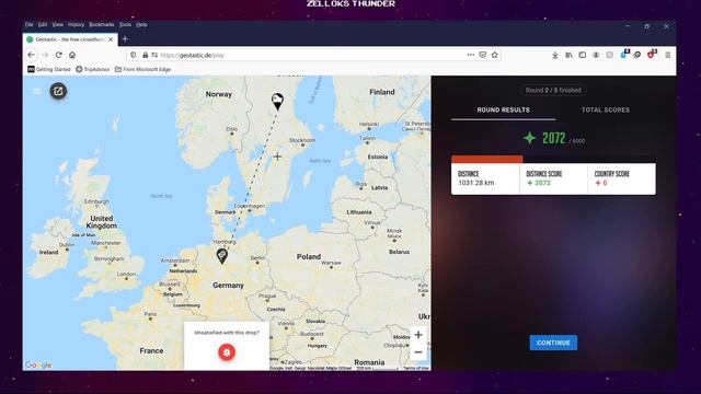 Not Geoguessr | Geotastic смотреть онлайн