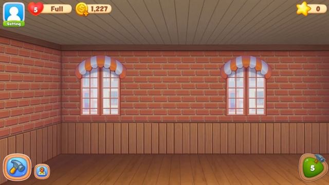 Town Story: Renovation & Match-3 Puzzle Game (Early Access) Gameplay Android/iOS смотреть онлайн