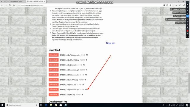 How to install Baldi's Basics And Education And Learning in x86 bit смотреть онлайн