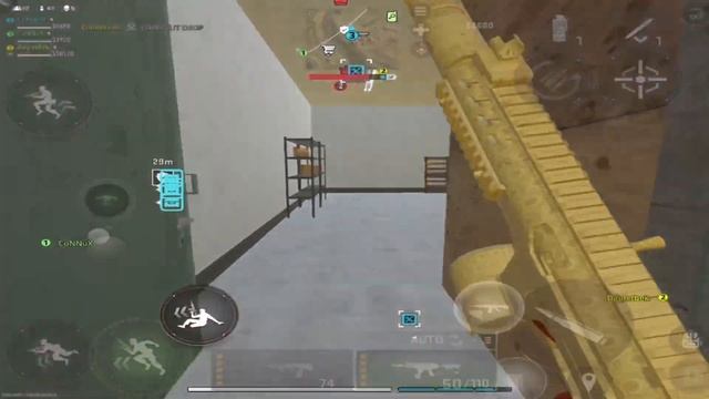 6 MINUTES GAMEPLAY OF EFFORTLESS SQUAD WIPES IN WARZONE MOBILE смотреть онлайн