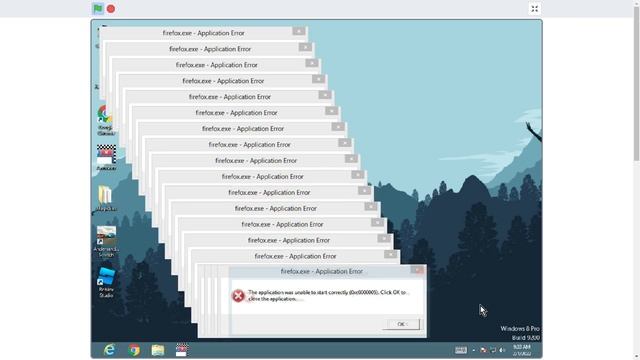 Windows 8 Crazy Error 700 Veiws Speical And 8 subscribers! смотреть онлайн