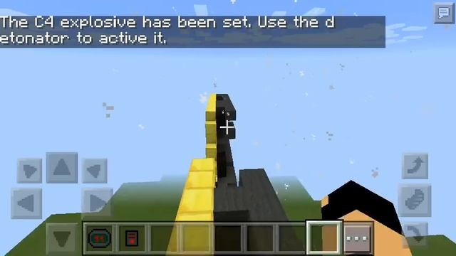 C4 Mod для Minecraft PE 0.15.0