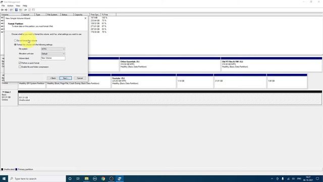 Using Disk Management in Windows 10 смотреть онлайн