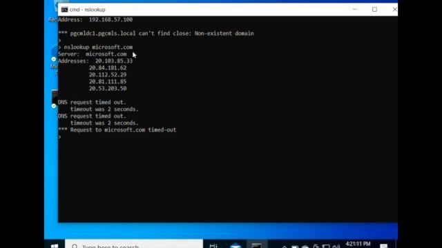 Brief Overview of the Nslookup CMD utility tool. SD 480p смотреть онлайн