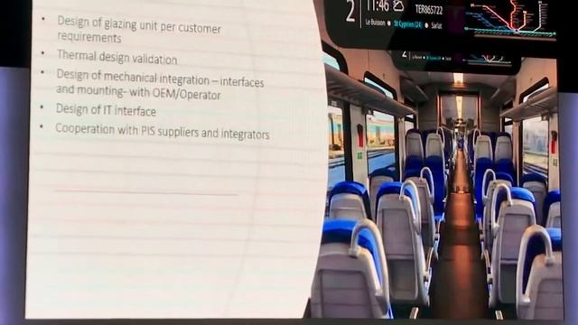 Embedded screens: the future of passenger information systems, ScreeneX by OSG at Middle East Rail смотреть онлайн