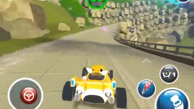 Replay from Sonic & All-Stars Racing Transformed! смотреть онлайн