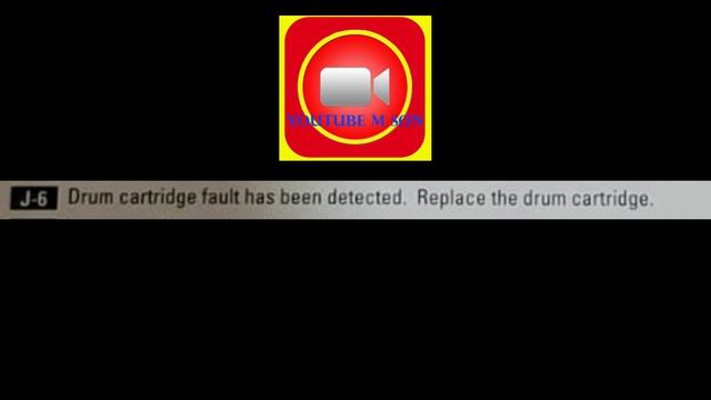 Mesin Fujixerox eror J6 (J-6) Docucentre S2010/S2110/S2320/S2011/S2520 смотреть онлайн