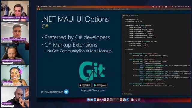 Look MAUI! No XAML! смотреть онлайн
