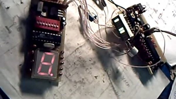 2 LC7530+АРУ+АТ89С2051