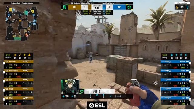 Entropiq vs Imperial | ESL Challenger Melbourne Highlights смотреть онлайн
