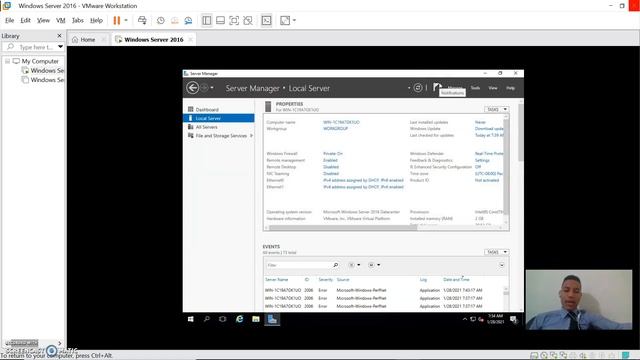 1 4 Configurar NIC Teaming смотреть онлайн