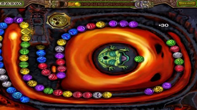Zuma's Revenge! - Zone 6: Volcano Temple (51-55) смотреть онлайн