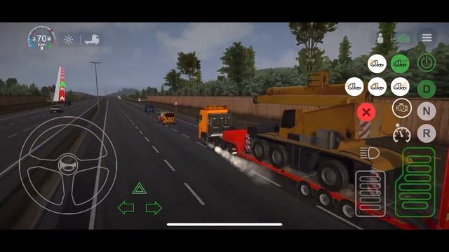 Heavy Cargo Level 25 Job | Universal Truck Simulator Mobile Gameplay, Driving Simulator, Truck Game смотреть онлайн
