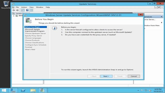 Windows Server 2012 (MCSA) - Lab 12 Deploy and configure the WSUS service смотреть онлайн