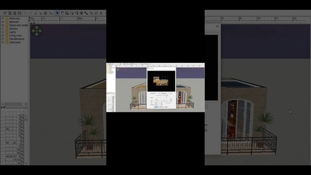 Sweet home 3D tutorial Design and render смотреть онлайн
