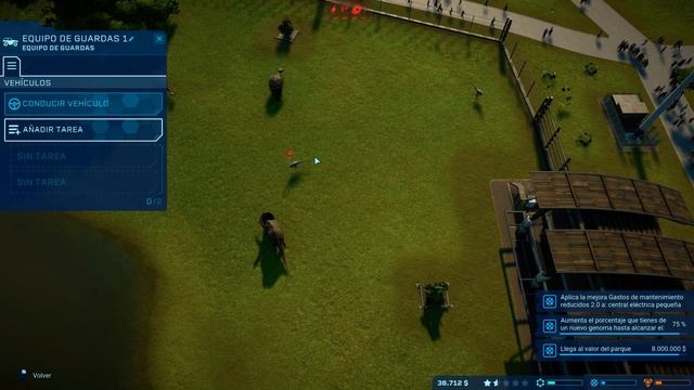 JURASSIC WORLD EVOLUTION #7 - HACIENDO LA ZONA PARA EL REX | GAMEPLAY ESPAÑOL смотреть онлайн