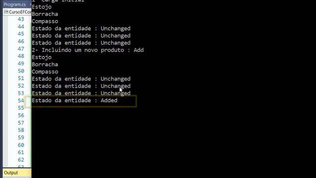 Minicurso EF Core - Exibindo o estado das entidades смотреть онлайн