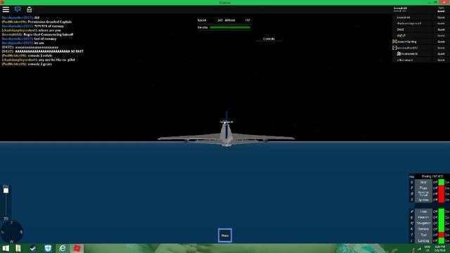 Roblox: A NICE Flight with Delta's 747 смотреть онлайн
