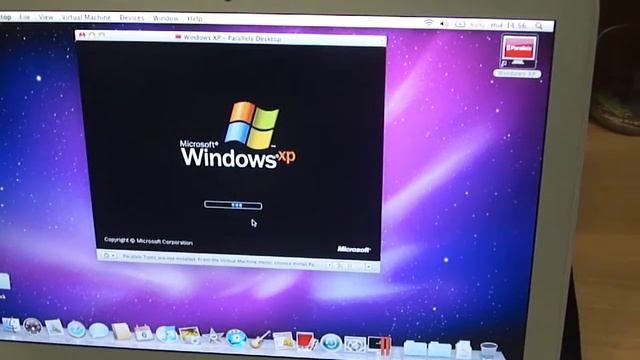 Macbook air con windows xp смотреть онлайн